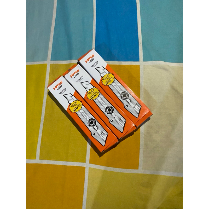 

CUTTER JOYKO PEMOTONG | Isi Cutter 5 Pcs