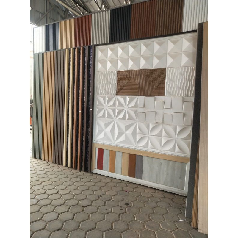 wall panel dan marmer wpc pengiriman seindonesia