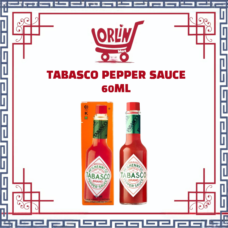 

TABASCO PEPPER SAUCE 60ML