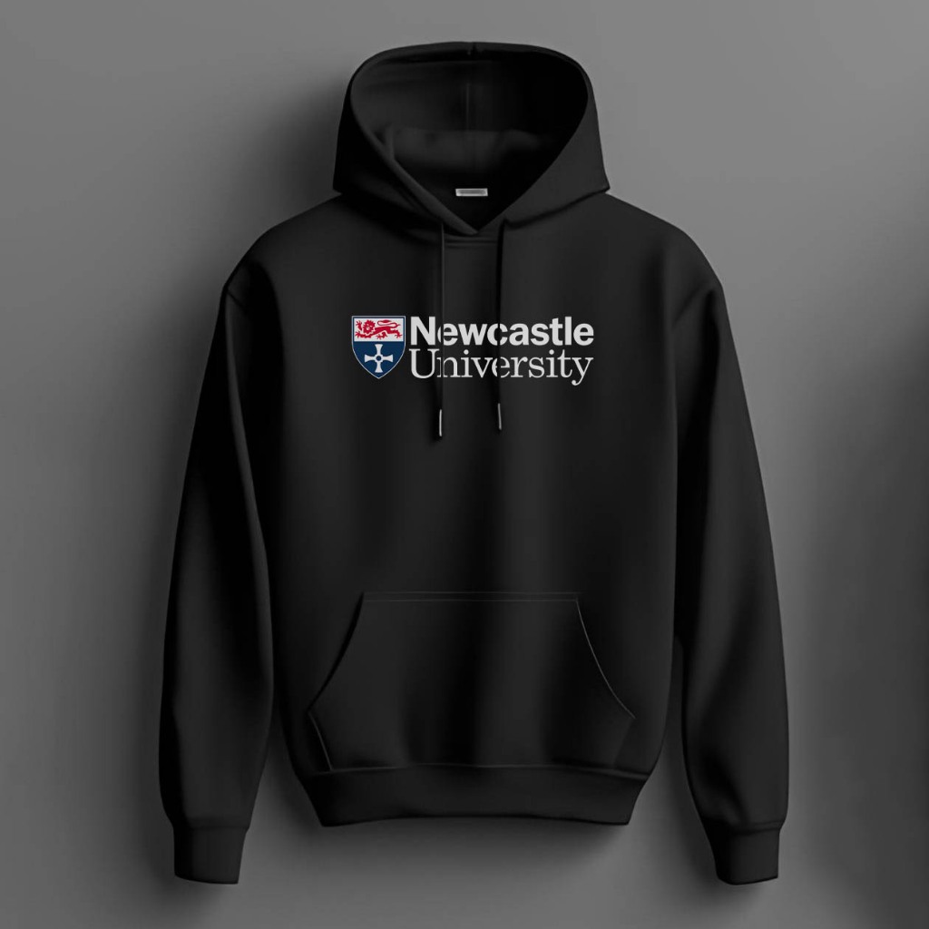 HOODIE Sweater Newcastle University Fleece Sweater Premium