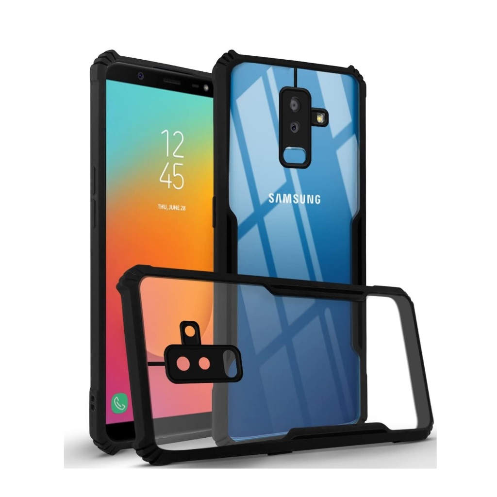 Case Samsung Galaxy J8 2018 Fusion Armor Shockproof Transparent