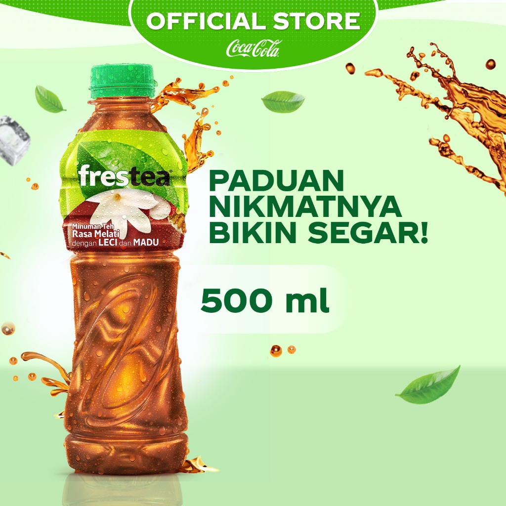 

Frestea Melati dengan Leci dan Madu - Botol 500ml