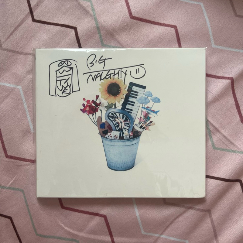 CD ALBUM BIG NAUGHTY SIGNED OFFICIAL H1GHR MUSIC AOMG BUCKET LIST