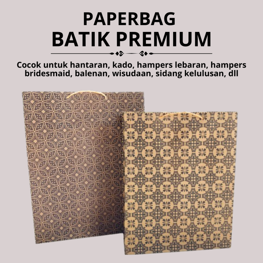 

PAPERBAG BATIK PREMIUM BESAR