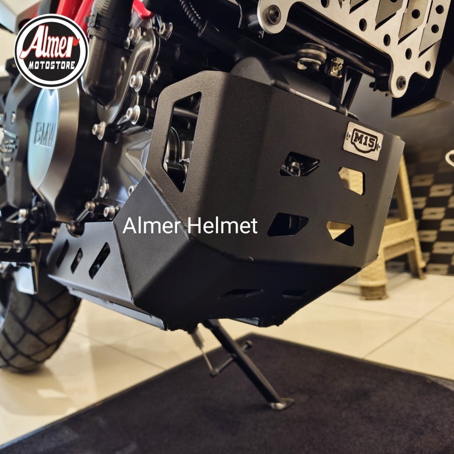 Skid Plate BMW G310GS - M15 SkidPlate BMW G310GS