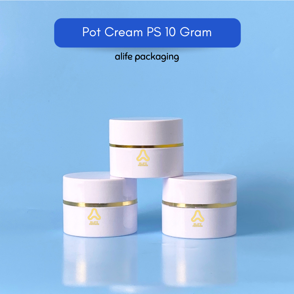 Pot Cream PS 10 Gram | Pot PS 10 Gram | Pot 10 Gram | Pot Cream Terbaru