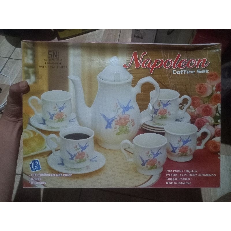 Napoleon Coffee Set