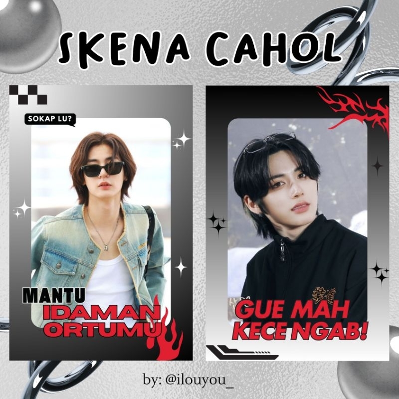 

[pre-order] Photocard Holder CAHOL 'SKENA'