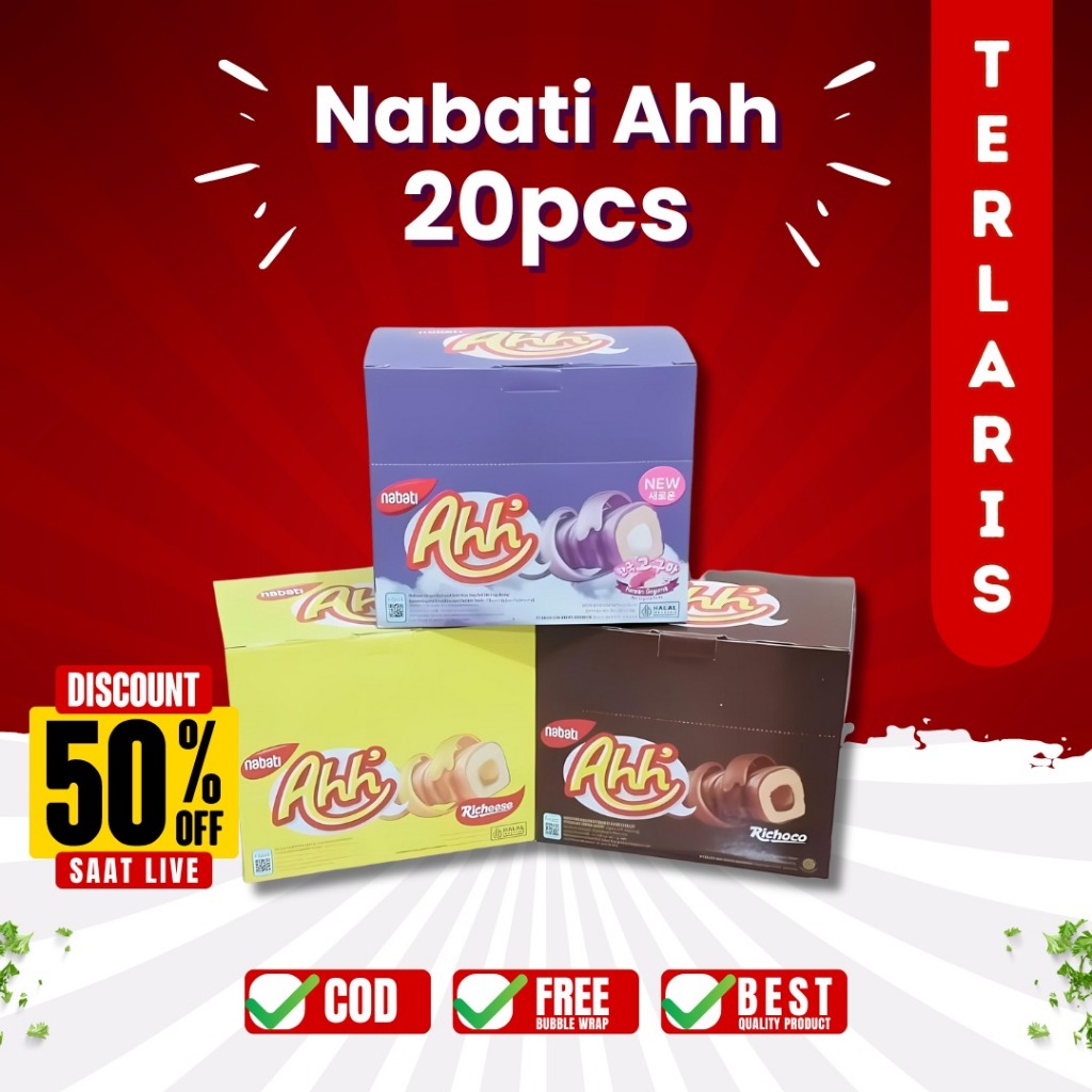 

Nabati AHH - Netto 20 x 5gr