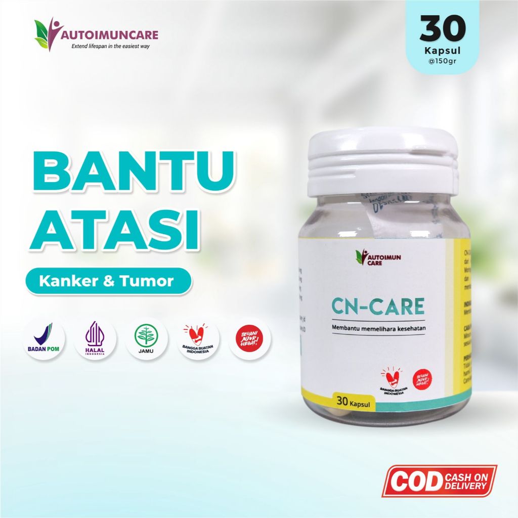 Herbal Kanker Serviks Rahim Miom Tumor Ganas BPOM CN Care Autoimuncare