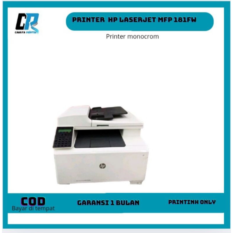 Printer color LaserJet pro mfp m181fw