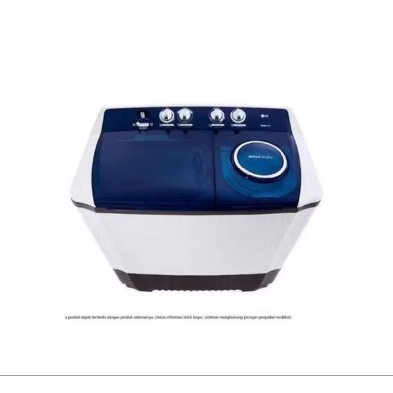 mesum cuci lg 14kg /mesin cuci 2 tabung lg 14kg