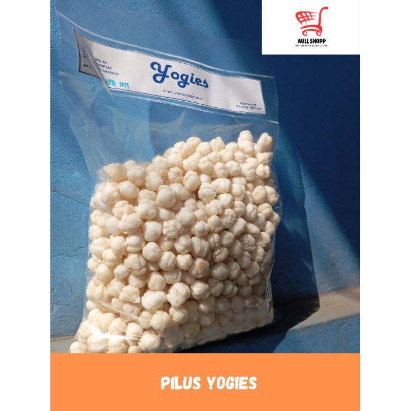 

pilus yogies - renyah enak mantap