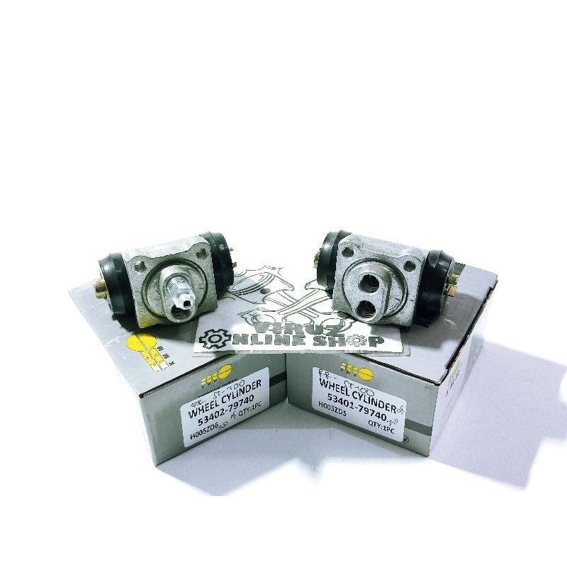 WHEEL CYLINDER MASTER REM RODA BELAKANG KIRI ATAU KANAN SUZUKI CARRY ST-100 1.0 JIMNY LAMA OLD 79740