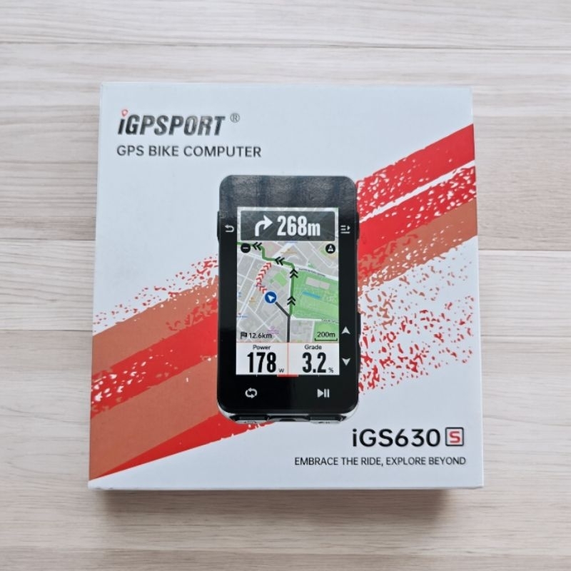iGPSPORT iGS630S IGS630S Bike Computer Cyclocomp Preown 2nd Second Like New