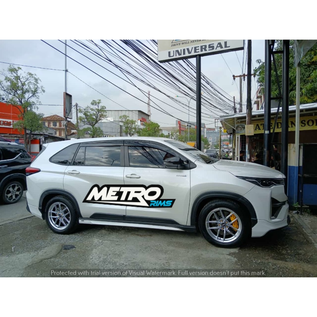 PAKET VELG PLUS BAN UNTUK MOBIL INOVA ZENIX USE VELG HSR HAKONE RING 18 PLUS BAN 225 50 R18 ACCELERA