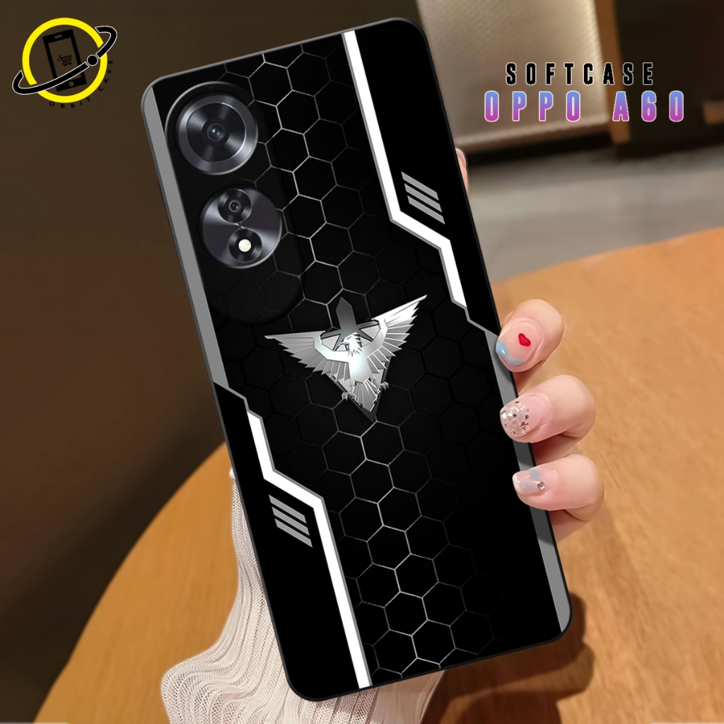 Orbit - Softcase Untuk OPPO A60 Terbaru - Motif Desain Premium 2025 - Case Protect Camera - Case Hp 