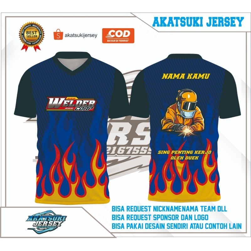 JERSEY WELDER  TUKANG LAS