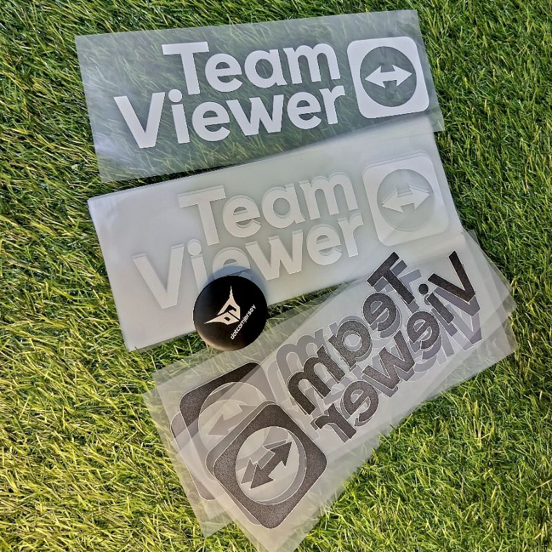 sablon mu sponsor Team viewer Hk