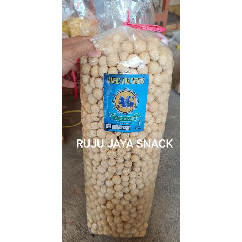 

GRATIS ONGKIR!! KERIPIK TAHU BULAT MINI GURIH ENAK 1000GRAM