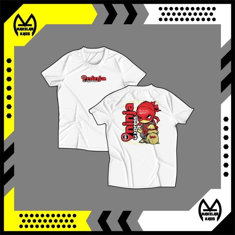 kaos kurir Ninja Express