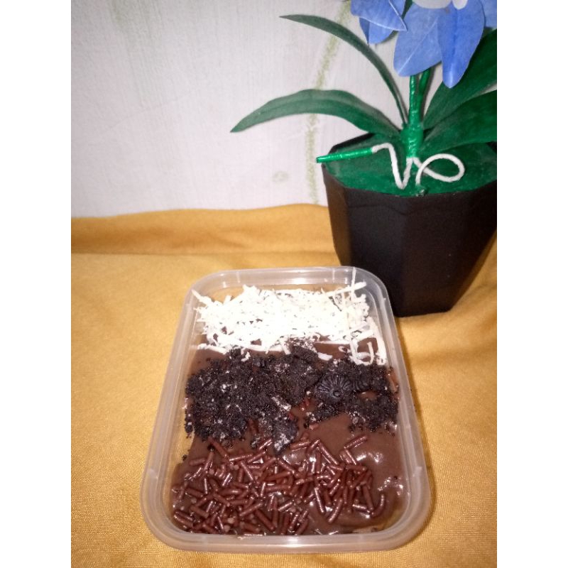 

brownies kukus coklat lumer