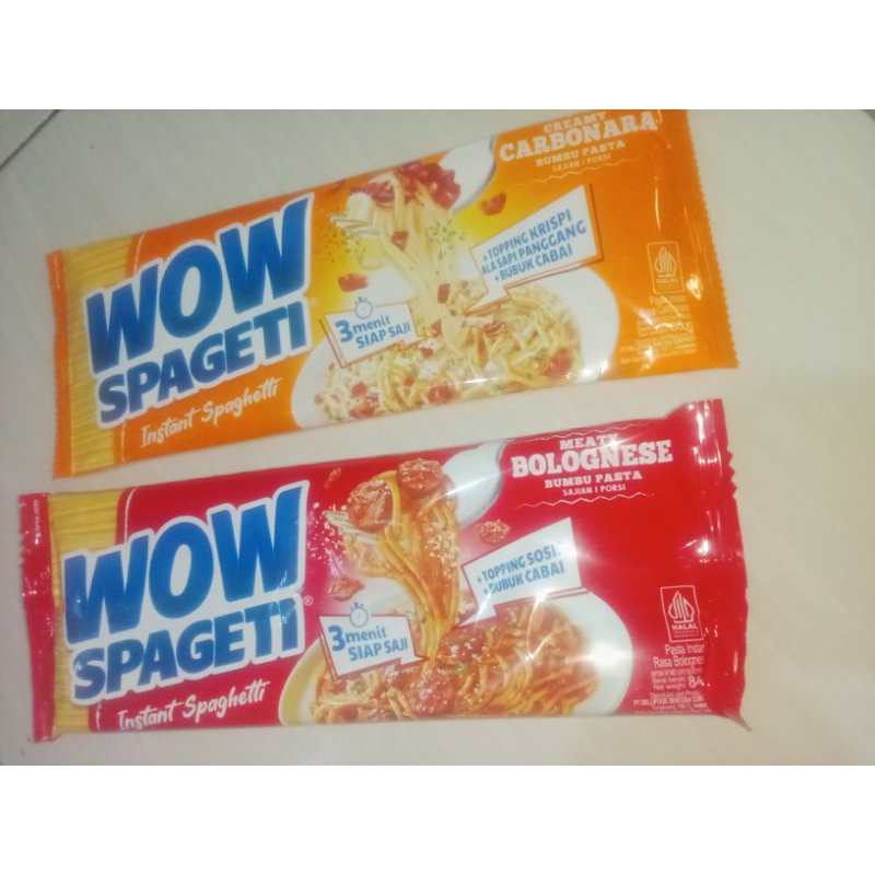 

Wow Spagetti Instant Saus