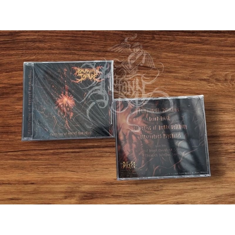 CD DISMEMBERMENT TORTURE - CONVULSION OF PERFECT ABOMINATION