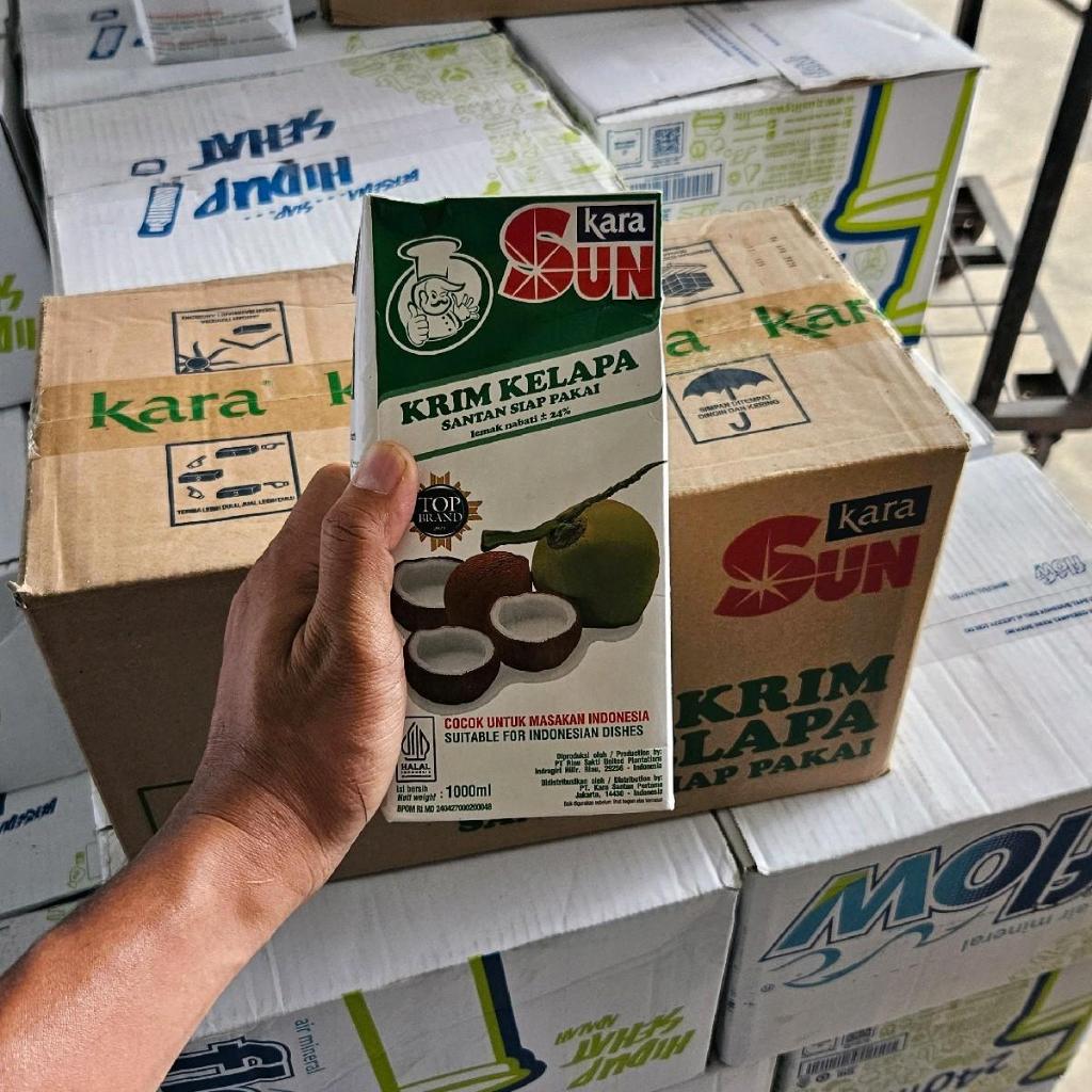 

PCS 1LITER /AMS- SANTAN SUNKARA 1000ML / SUN KARA 1 LITER LTR - / SANTAN INSTANT INSTAN