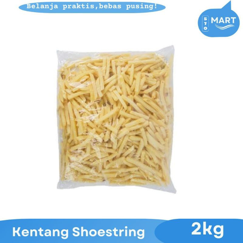 

Kentang Shoestring Plan Cut 7mm 2kg