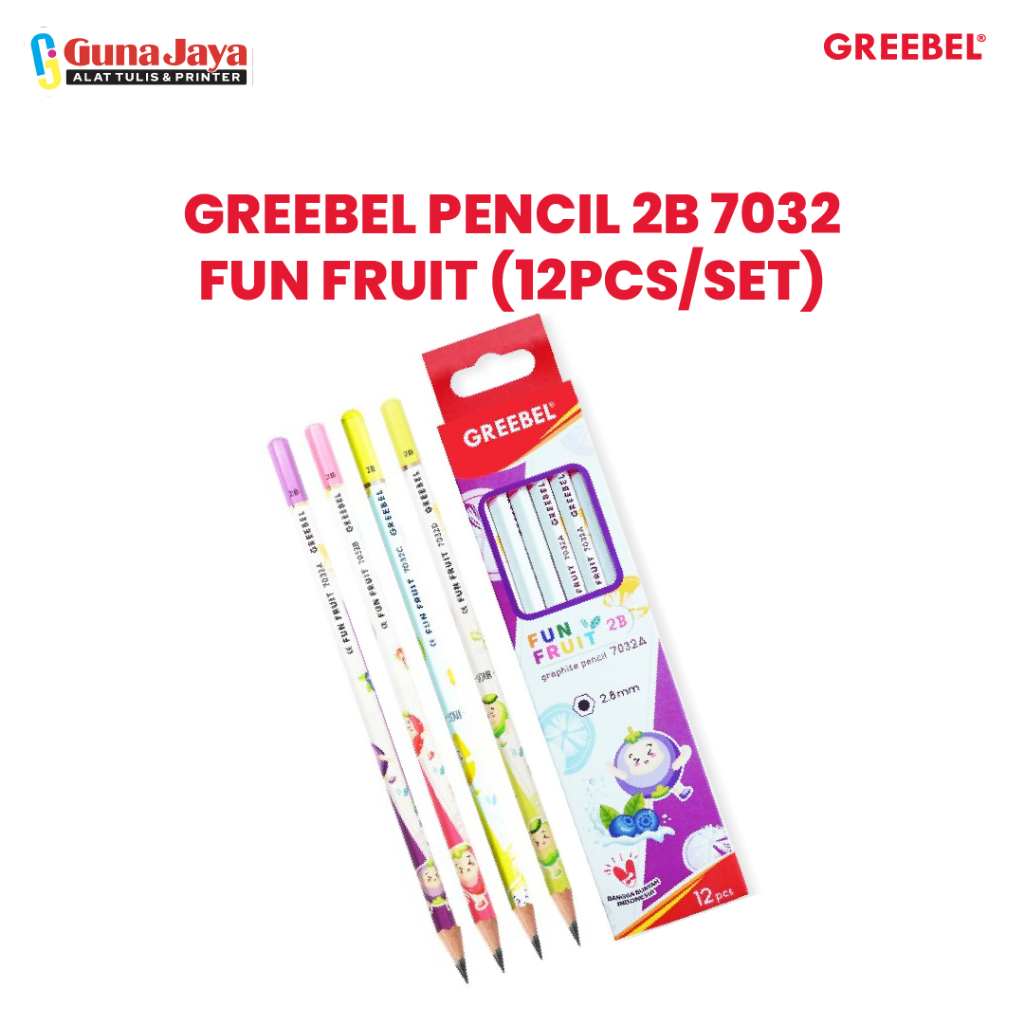 

GREEBEL 2B 7032 FUN FRUIT