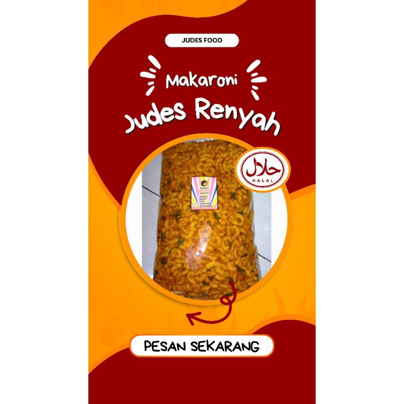 

Makaroni JUDES 250gr