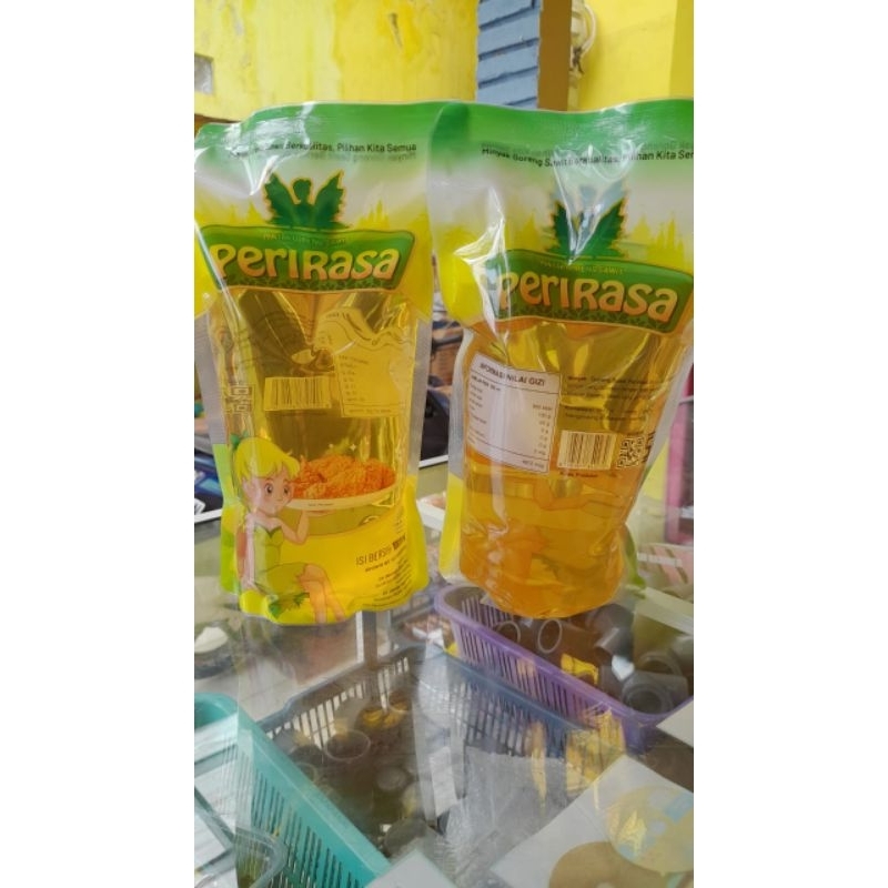 

Minyak Goreng Perirasa 1 Liter | 1 Dus isi 12 biji (Per Karton)