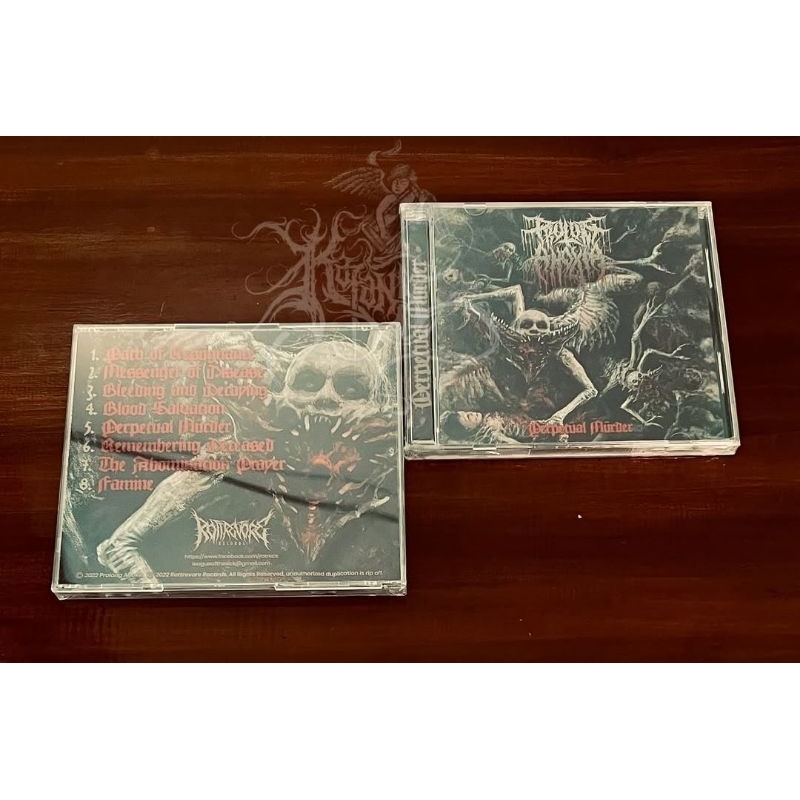 CD PROLONG ANOXIA - PERPETUAL MURDER