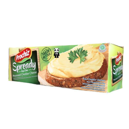 

PROCHIZ SPREADY KEJU OLES 160GRAM