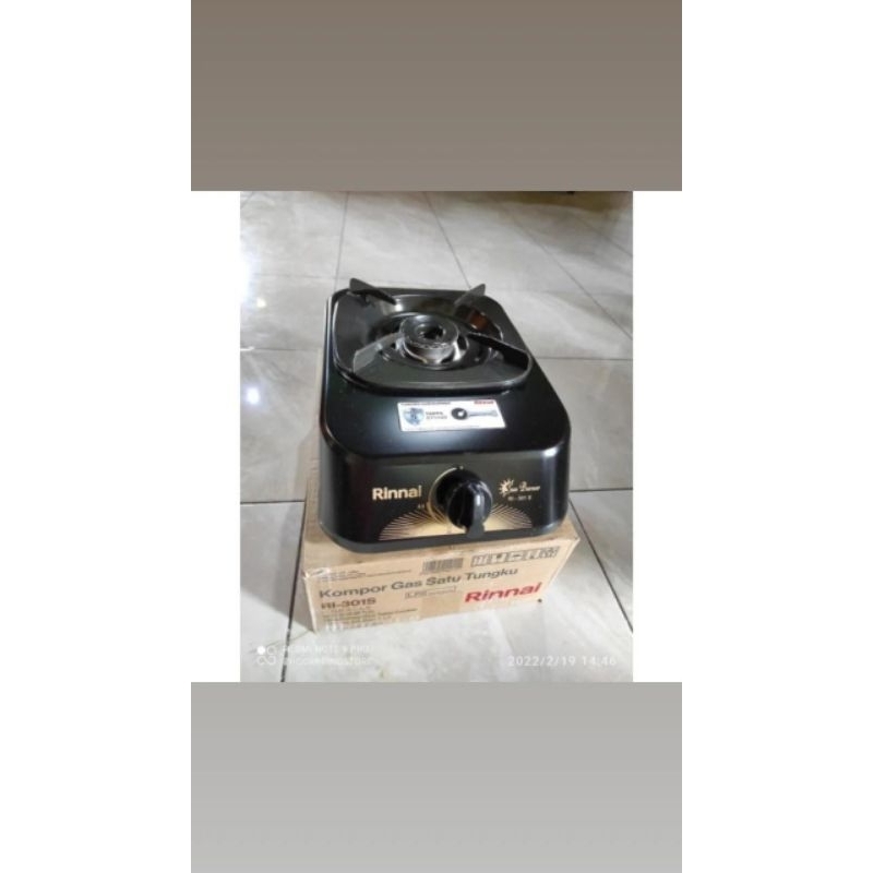 KOMPOR RINNAI 1 TUNGKU RI-301S