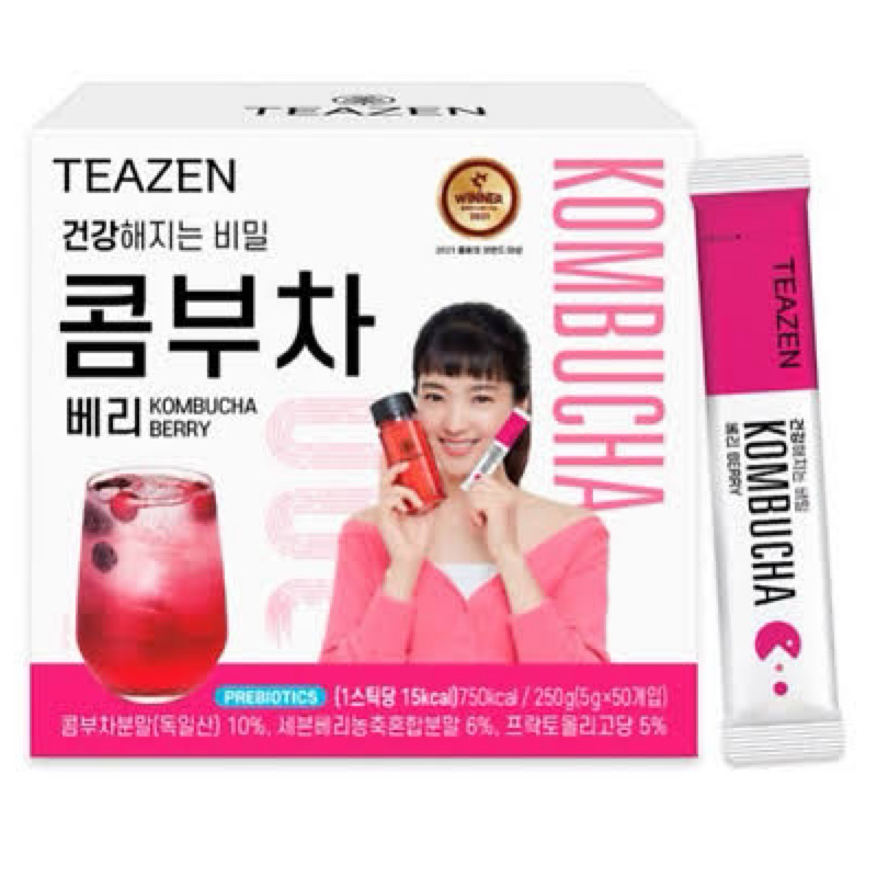 

Teh rasa berry original dari korea