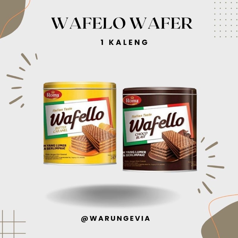 

WAFELLO WAFER 1 KALENG