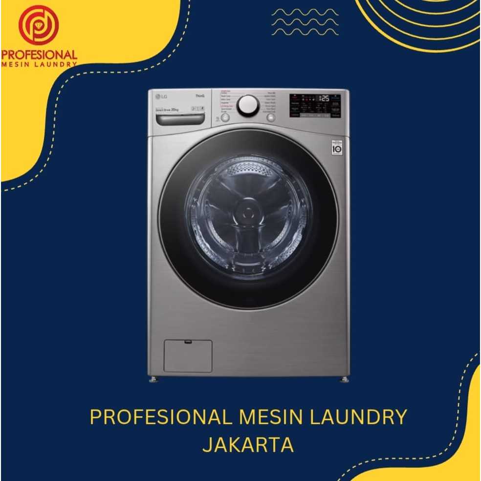 Washer Laundry LG -Front Loading Mesin cuci loading