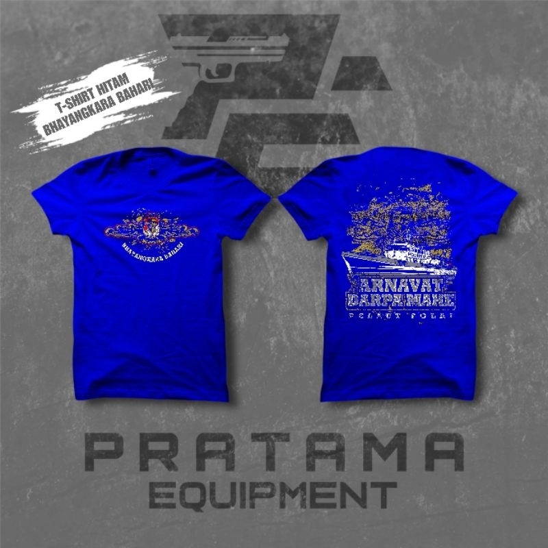 KAOS KATUN BHAYANGKARA BAHARI / KAOS KATUN BHAYANGKARA / KAOS KATUN PENDEK