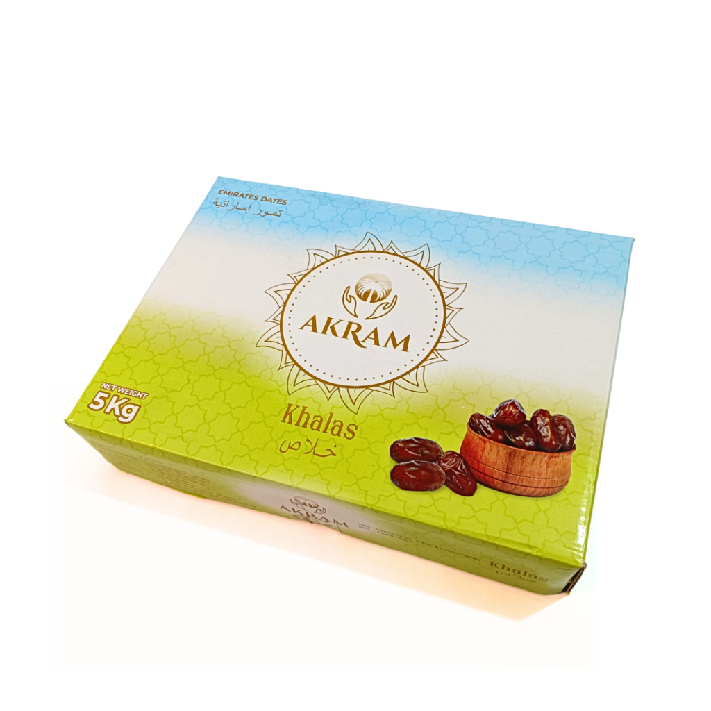 

Kurma Akram Premium Dates 5kg