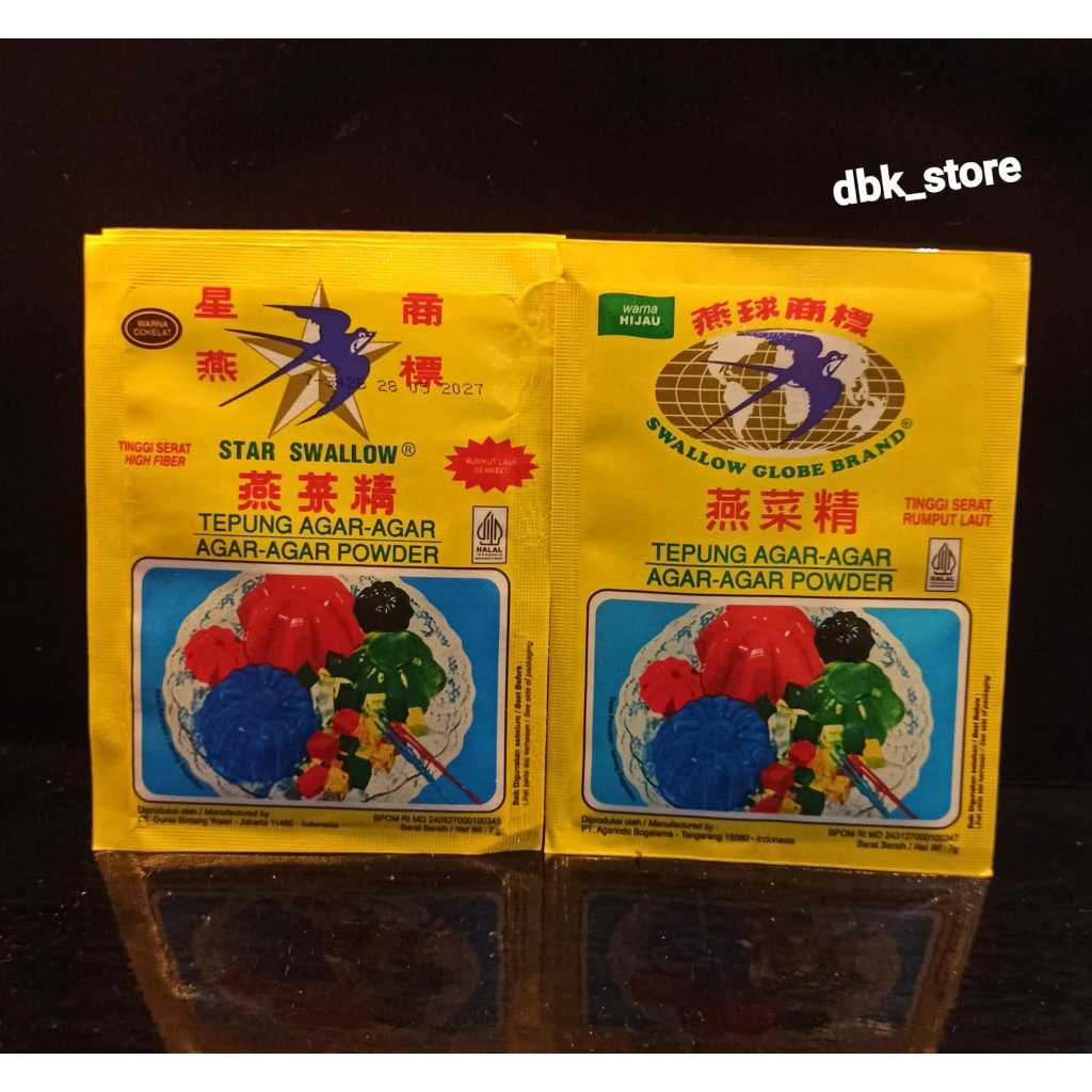 

Agar swallow / agar walet
