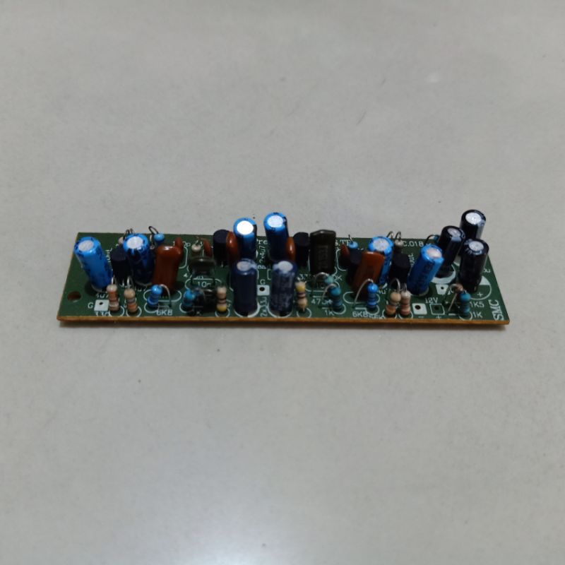 BJ - STEREO KIT PRE AMP HEAD SMC