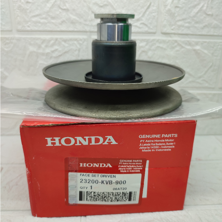 Pully Only Face Set Driven Honda Vario Karbu Vario Techno Karbu (KVB)