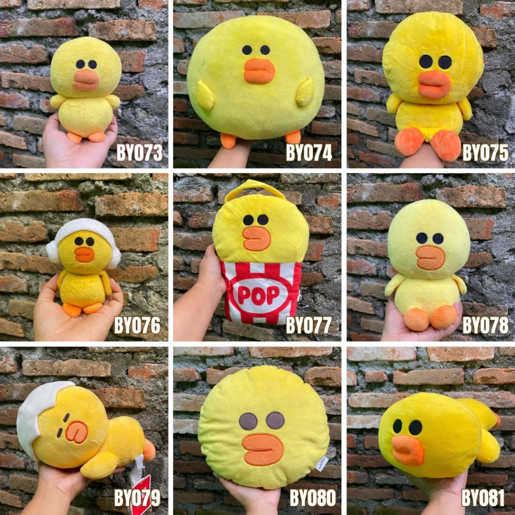 Boneka Line Friends Edisi Sally BY073-BY081