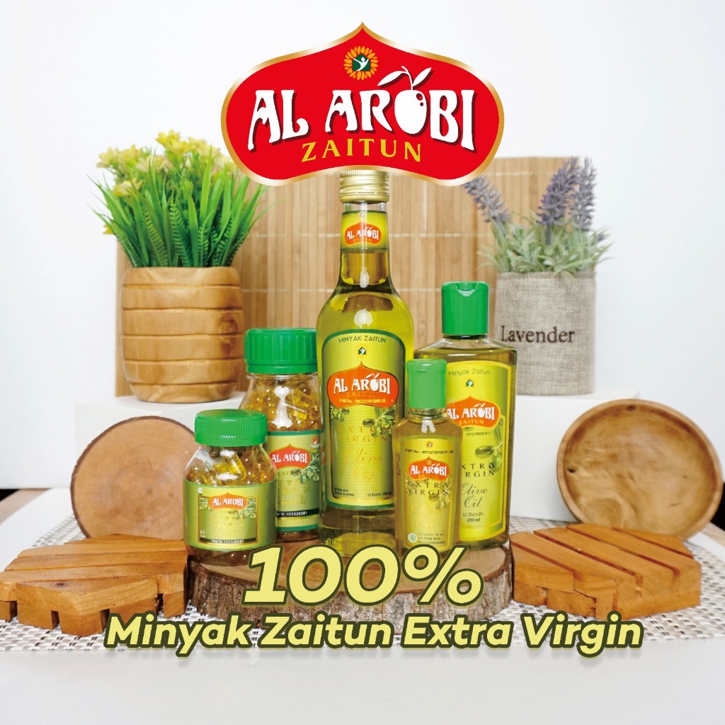 

La Ba'sa Al Arobi Extra Virgin Minyak Zaitun Perasan Pertama Menjaga Kesehatan dan Kecantikan