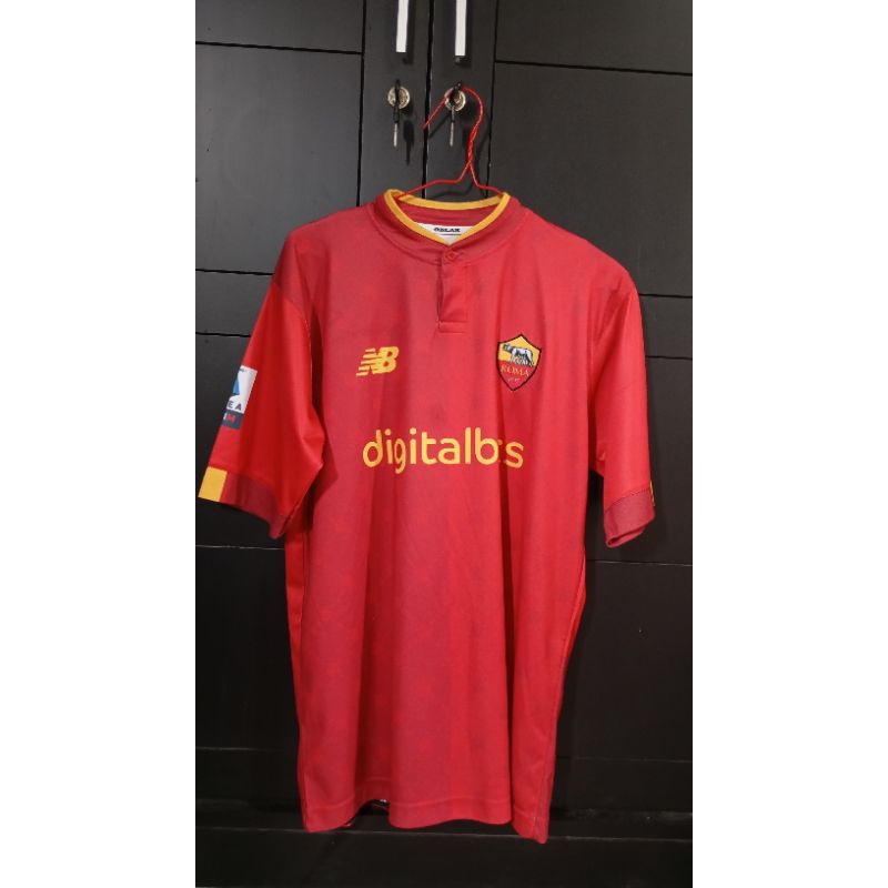 PRELOVED JERSEY AS ROMA HOME 2022