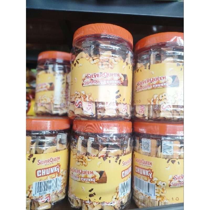 

siverqueen chunky toples isi 12pcs