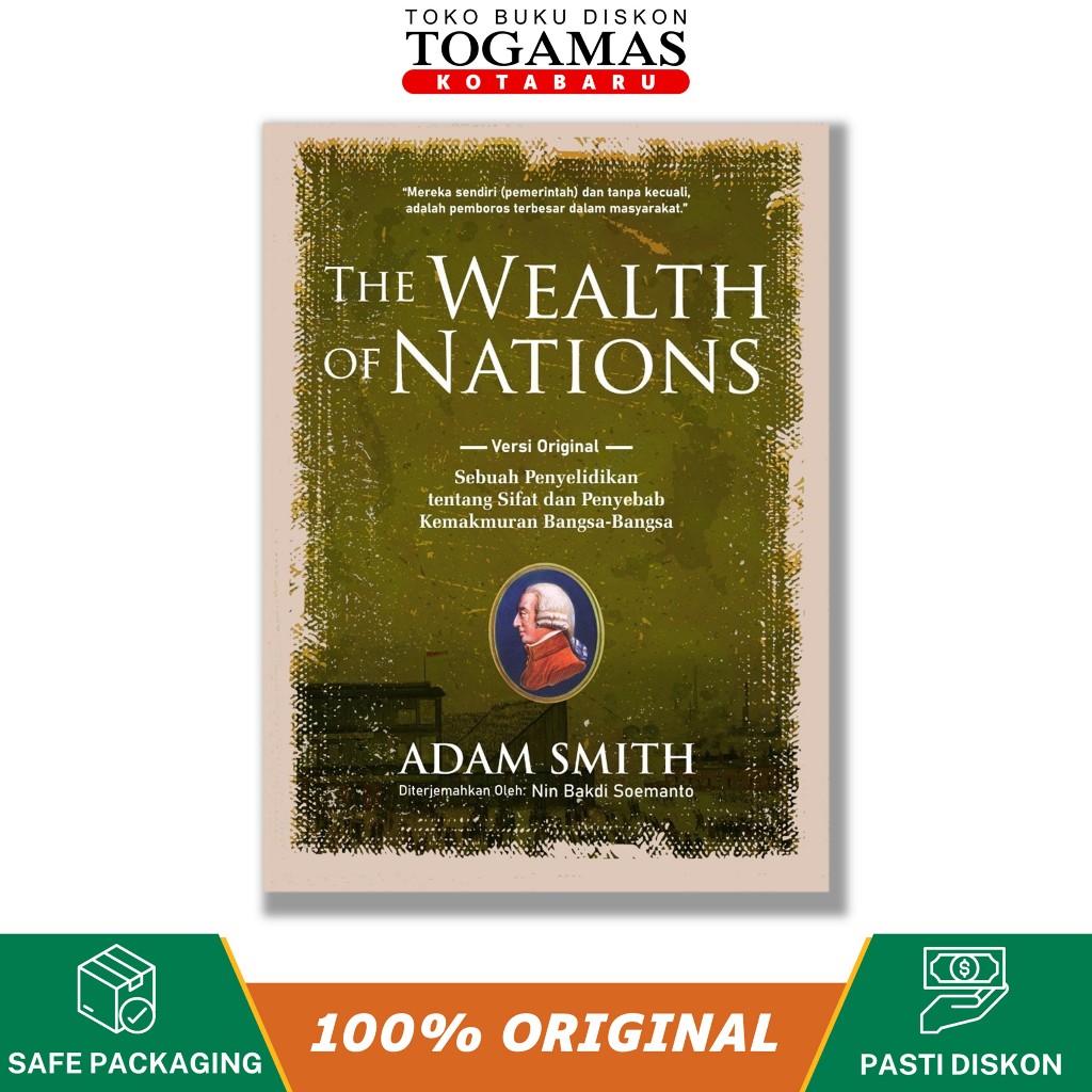 The Wealth Of Nations - Adam Smith