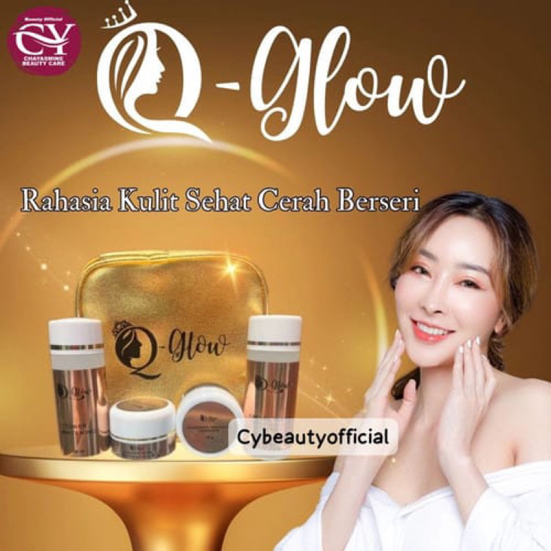 Best Seller ECERAN  Q GLOW Skincare